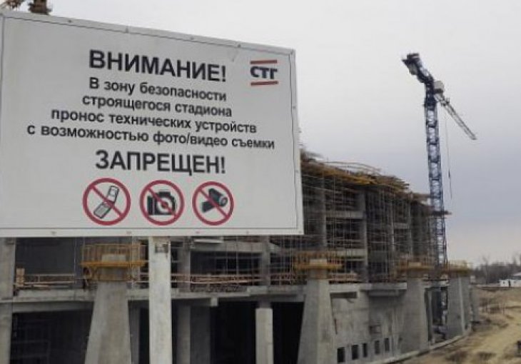 Kasne izgradnje stadiona u Volgogradu i Nižnji Novgorodu 