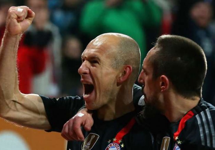 Robben protiv 'svog' PSV-a: Hoću li slaviti? Pa naravno!