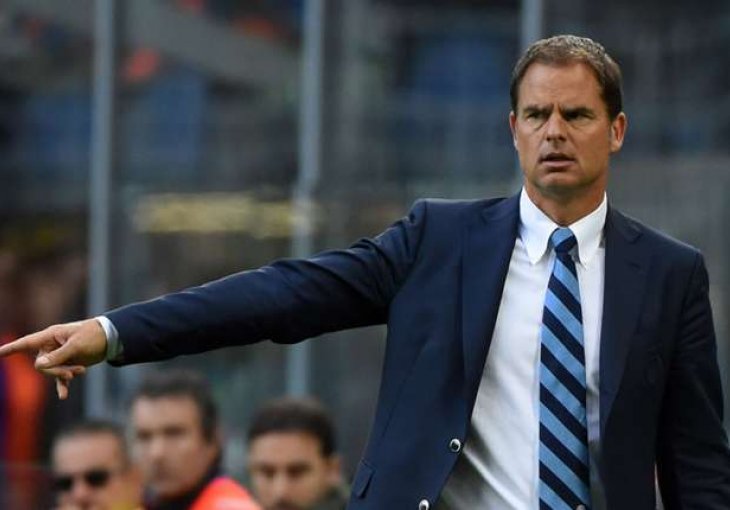 De Boer progovorio o stanju u Interu  