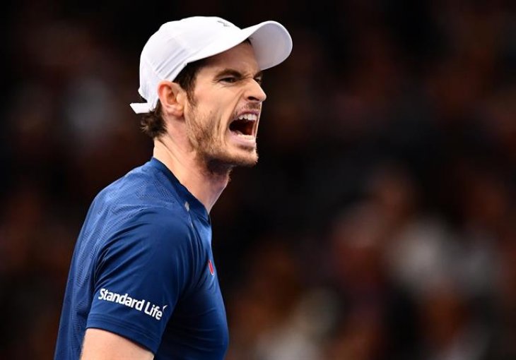 Murray konačno stigao do trona, veliki pad legendarnog Federera