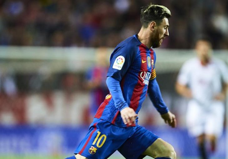Velike zvijezde posjetile utakmicu Seville i Barcelone: Messi i N'Zonzi u glavnm ulogama  