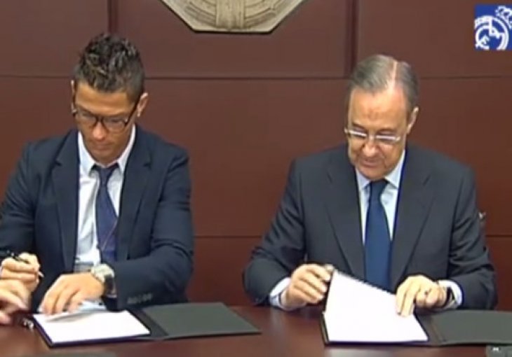 Zvanično: Ronaldo završava karijeru u dresu Reala!