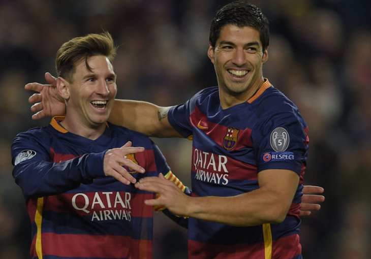 Messi i Suarez im gledaju u leđa: Džeko i Salah haraju Evropom