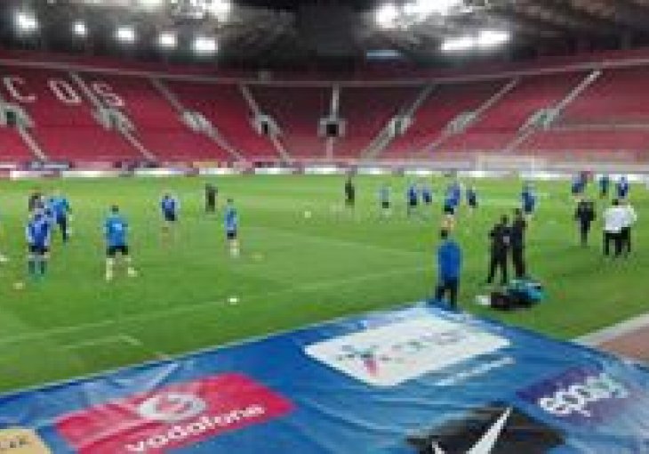 Fenomenalna atmosfera u bh. taboru: Zmajevi odradili posljednji trening pred utakmicu  