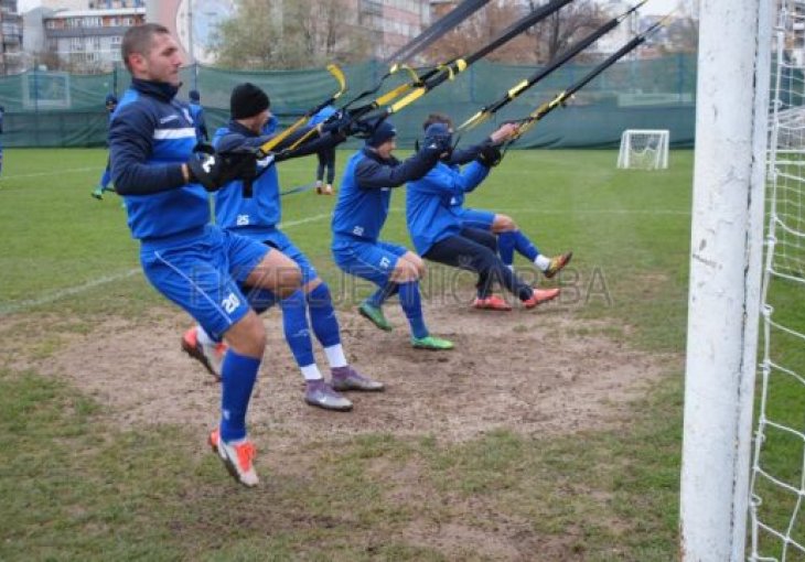 Željezničar nastavio pripreme, priključio se i Zajko Zeba