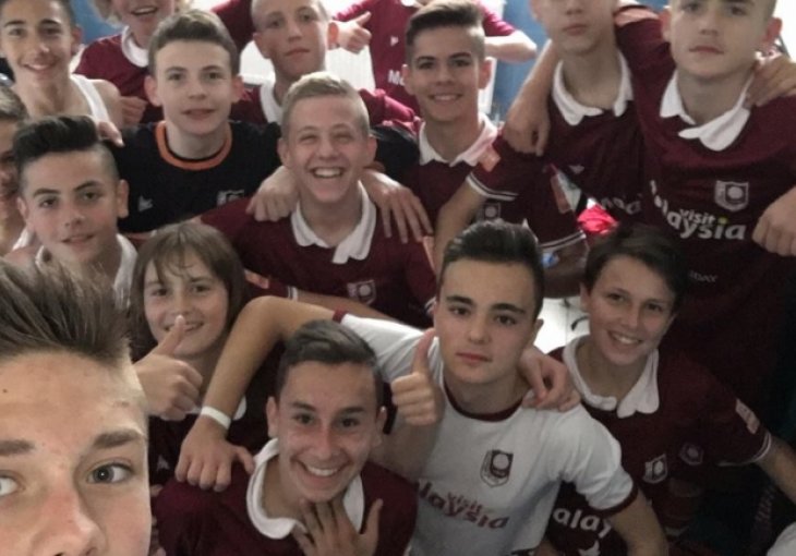 Samo jedan remi: Pioniri Akademije FK Sarajevo jesenji prvaci