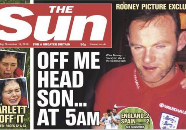 ENGLESKI ZAVODNIK Wayne Rooney u problemima