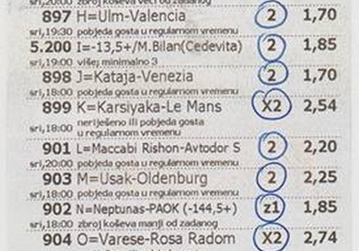 Nevjerovatan dobitak na samo jednu konvertibilnu marku  