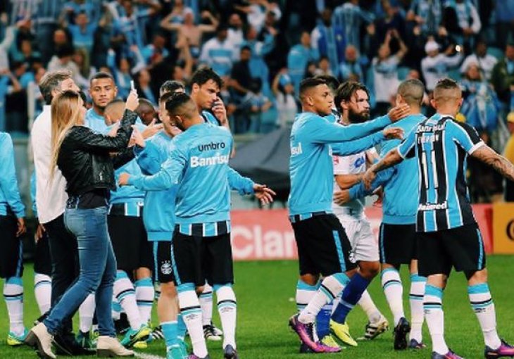Nevjerovatna situacija za Gremio: Kazna zbog gluposti  