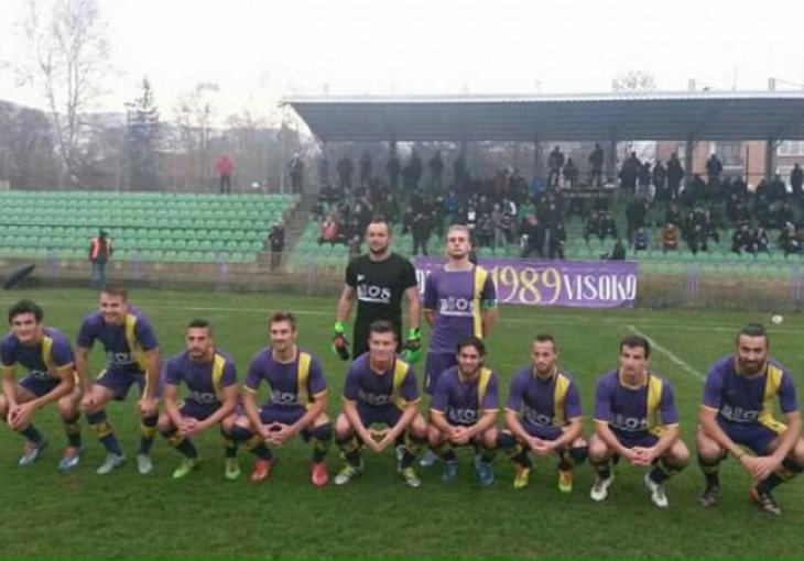 Visočka Bosna na putu povratka u Premijer ligu BiH nakon više od decenije