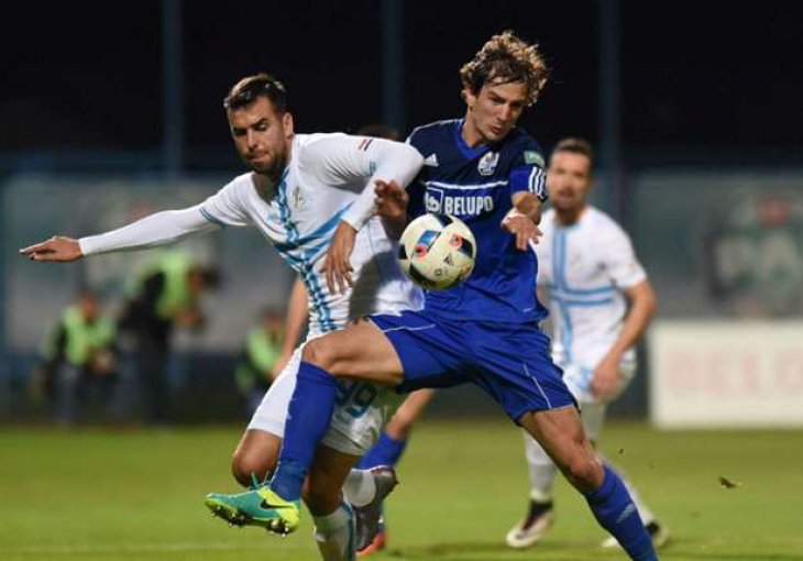 Rijeka nije iskoristila Dinamov kiks, Handžić igrao do 57. minute