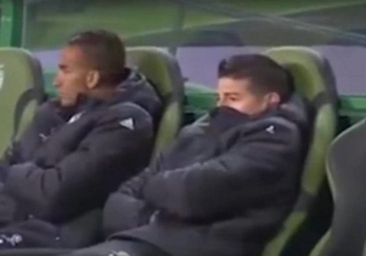 Je li ovo njegov kraj u Realu? Snimak iz Lisabona sve objašnjava