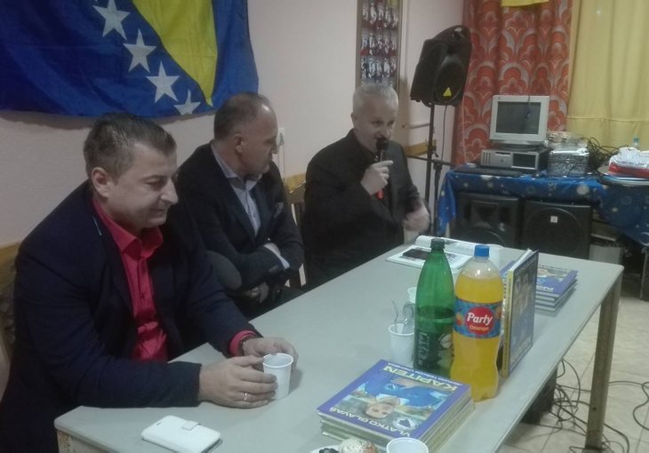 Knjiga 'Kapiten teškog vremena' promovisana i u Bosanskom Novom