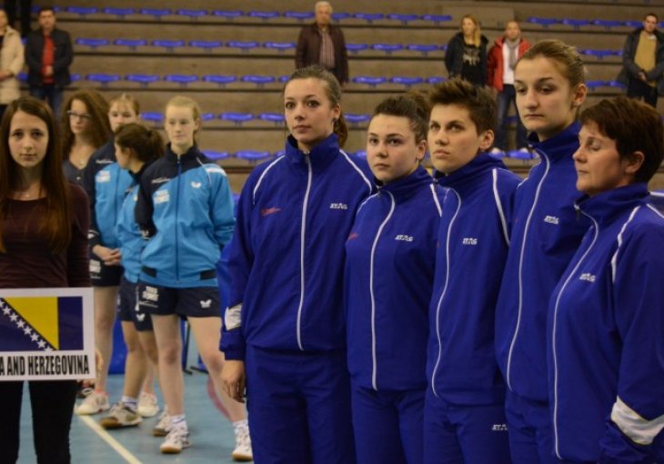 Ženska stonoteniska reprezentacija BiH se plasirala na Evropsko prvenstvo u Luksemburgu