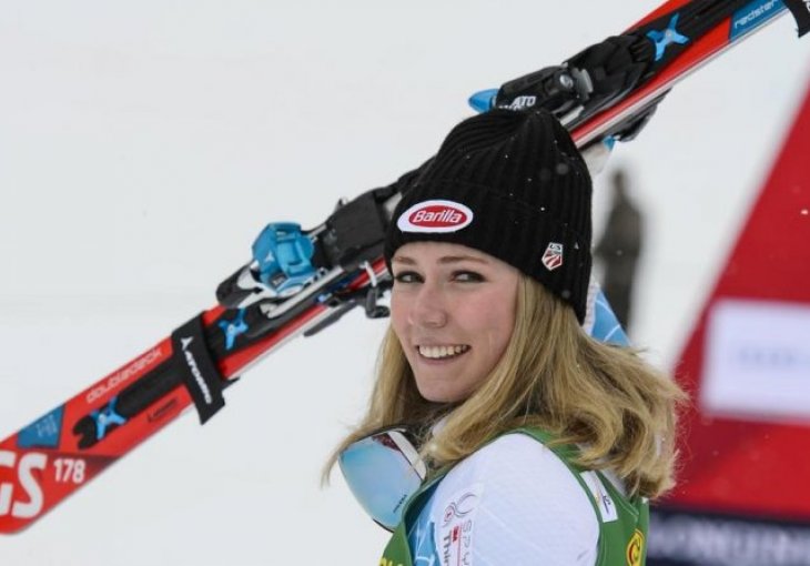 Janica Kostelić je prošlost: Mikaela Shiffrin pobijedila u drugom slalomu sezone