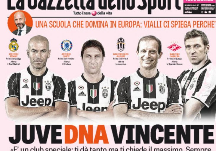 Torino raj za stratege: Juventusovi treneri vladaju Evropom