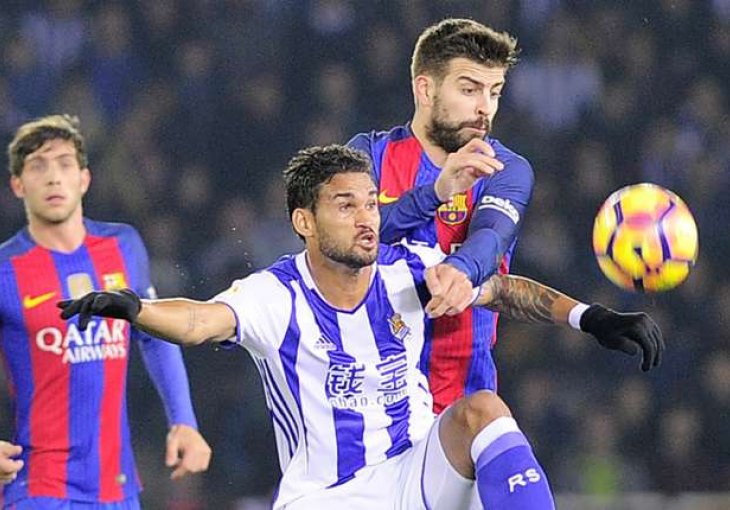 Pique: Ovakvom igrom ćemo teško uzeti naslov!