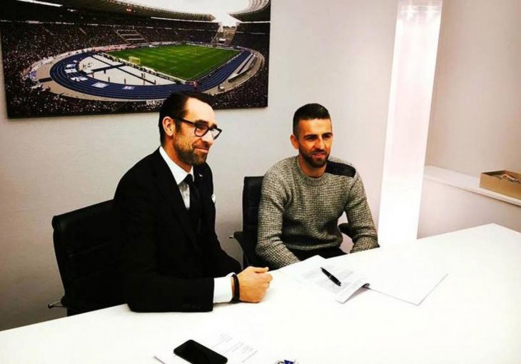 Stara dama poštuje kapitena: Ibišević ostaje u Berlinu još tri godine