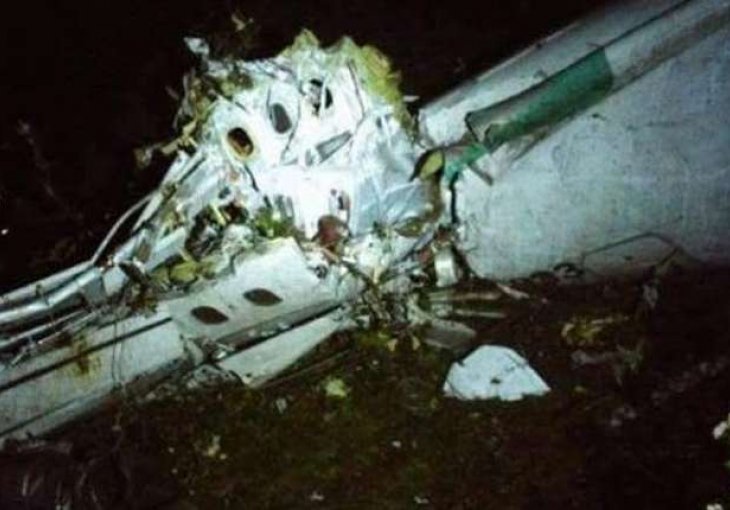 Službeno: U avionskoj nesreći 76 poginulih, samo pet preživjelih!