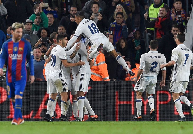 Carvajal u Madridu proglašen za heroja: Nevjerovatna proslava gola  