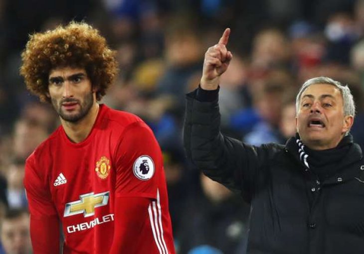 Mourinho: Zašto sam uveo Fellainija? Vi ne znate baš puno o nogometu