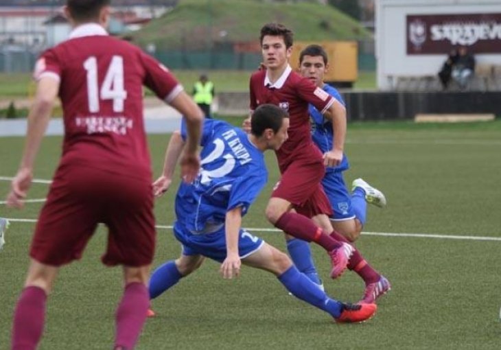 Akademija FK Sarajevo: Kadeti prvi, juniori drugi, Hadžić najbolji strijelac lige