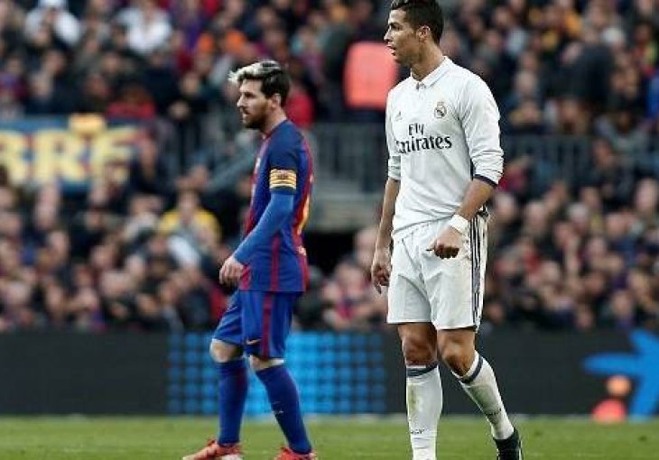 Objavljeno šta su Ronaldo i Messi rekli jedan drugome u El Clasicu!
