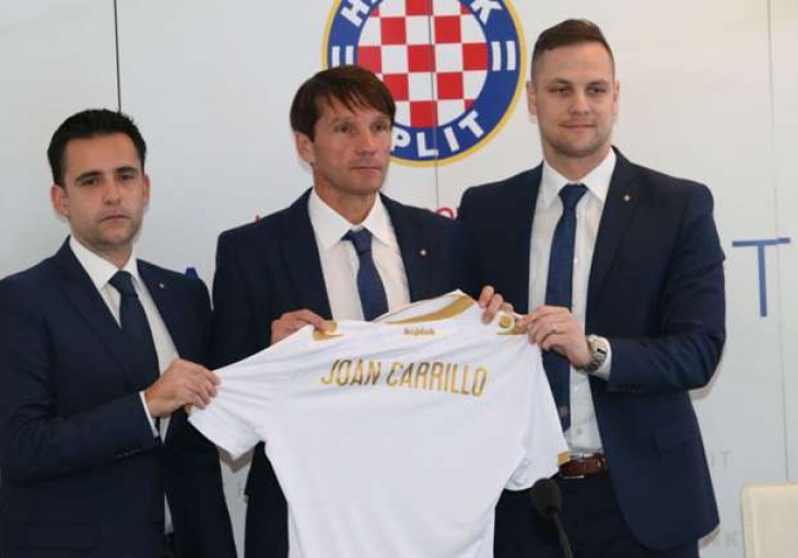 Novi trener Hajduka ima gard i ne dopušta da mu se neko miješa u posao  