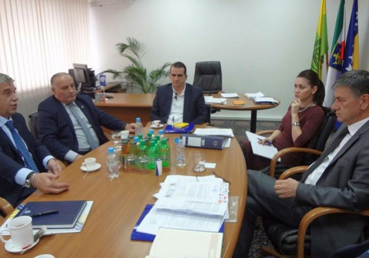 Delegacija Nogometnog saveza BiH u posjeti Zenici: Nastaviti uspješnu saradnju