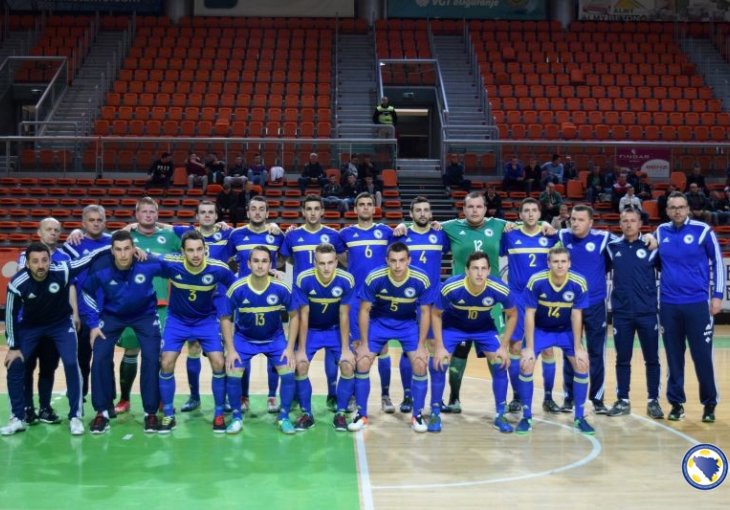 Minimalan poraz futsal selekcije BiH od Portugala