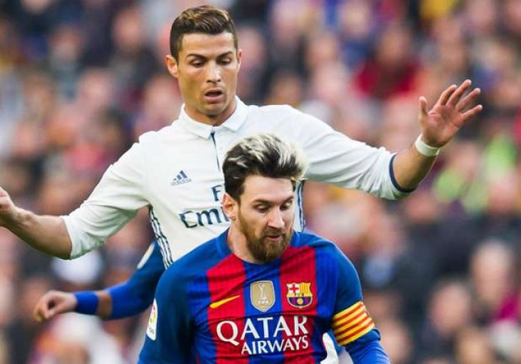 Ronaldo: Da Messi i ja igramo zajedno, imao bih više Zlatnih lopti!