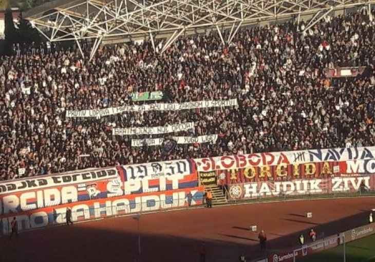 Torcida o Jugoligi: 