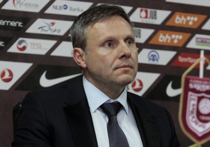 Valentin Ilievski predsjednik Skupštine FK Sarajevo: Želim doprinijeti rezultatima kluba na svim nivoima