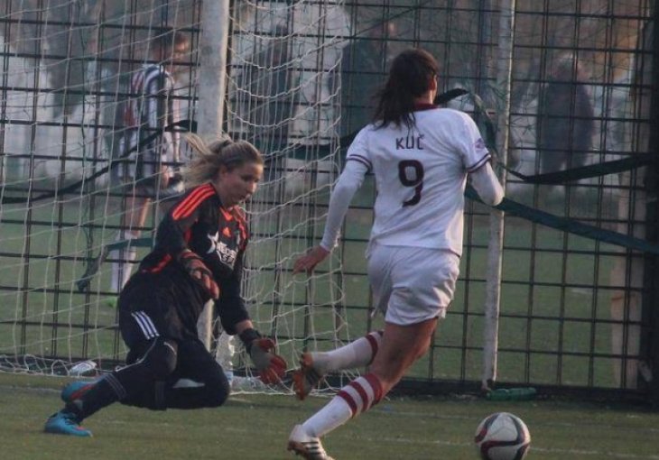 Bordo heroina Armisa Kuč za Sport.ba: Ovo je ogroman korak za mene, prezadovoljna sam!