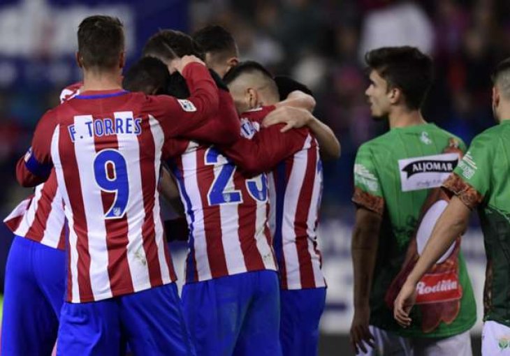 Atletico uvjerljiv u Kupu, Cordoba izbacila Malagu
