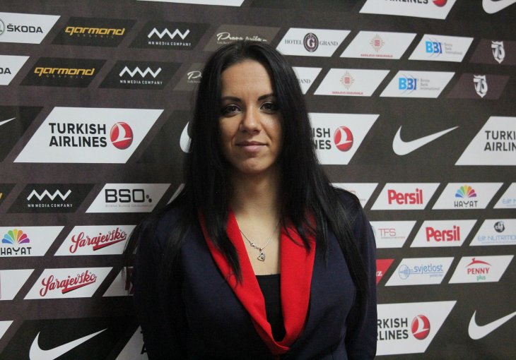 Sabrina Buljubašić nije više direktorica FK Sarajevo