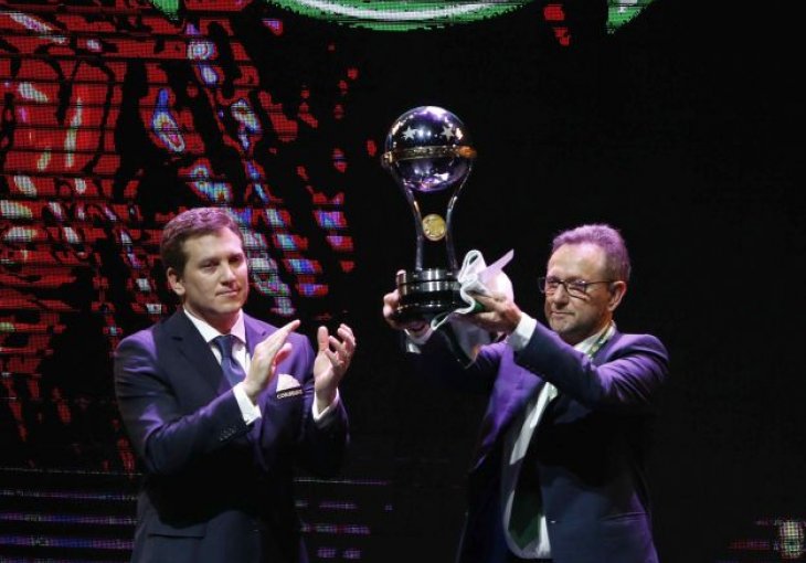 Trenutak za pamćenje: Najtužniji prvaci podigli trofej Copa Sudamericane
