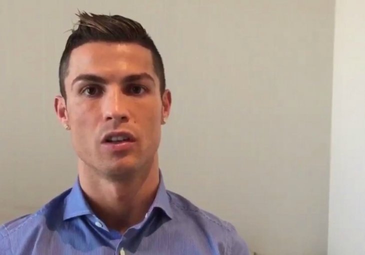 Cristiano Ronaldo poslao poruku podrške za djecu Alepa