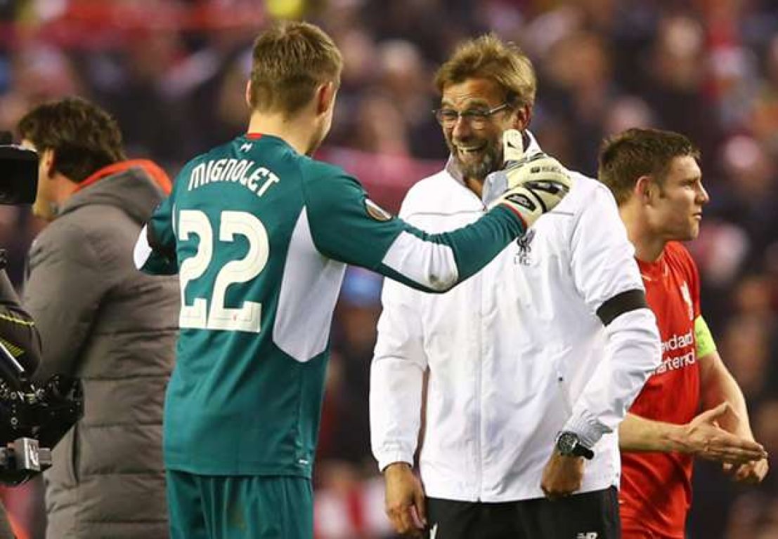 jurgen-klopp-simon-mignolet-liverpool