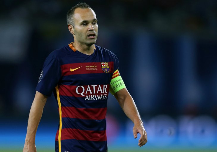 Na ovo od njega nismo navikli: Iniesta pokazao pravo lice  
