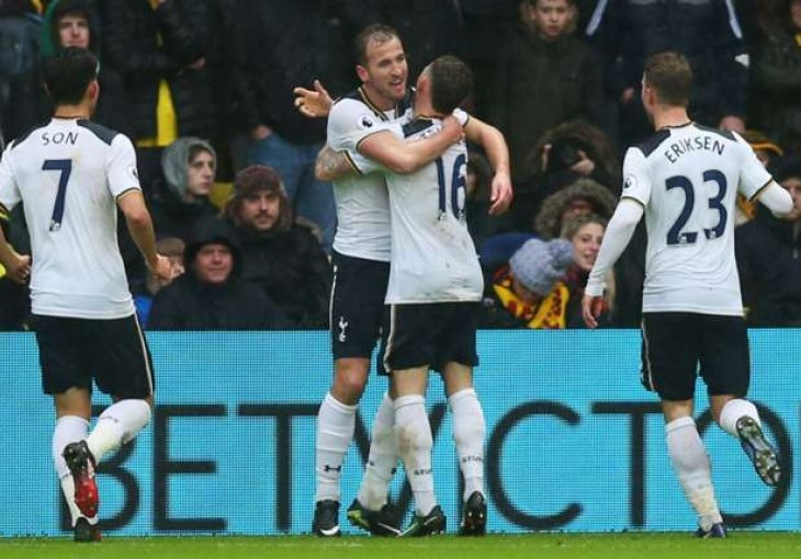 Tottenham uvjerljiv, Kane izjednačio rekord Henryja