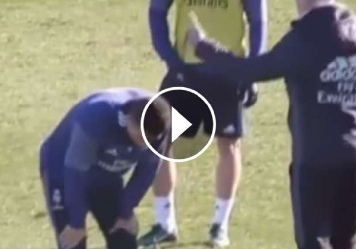 Messi nije jedini: Ronaldo povraćao na treningu!