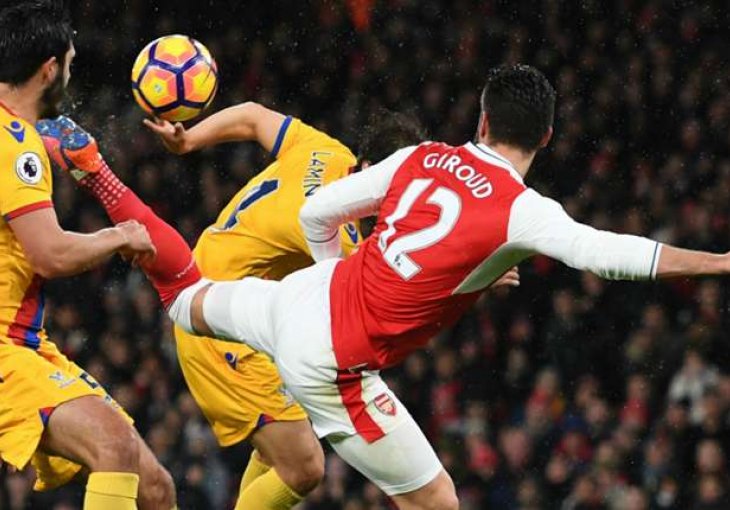 Topnici rutinski dobili Palace, Giroud postigao gol sezone