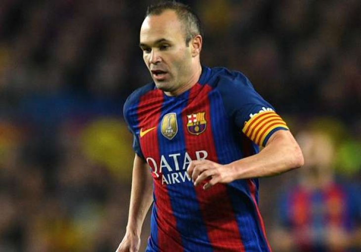 Andres Iniesta: Želim ostati, ali...