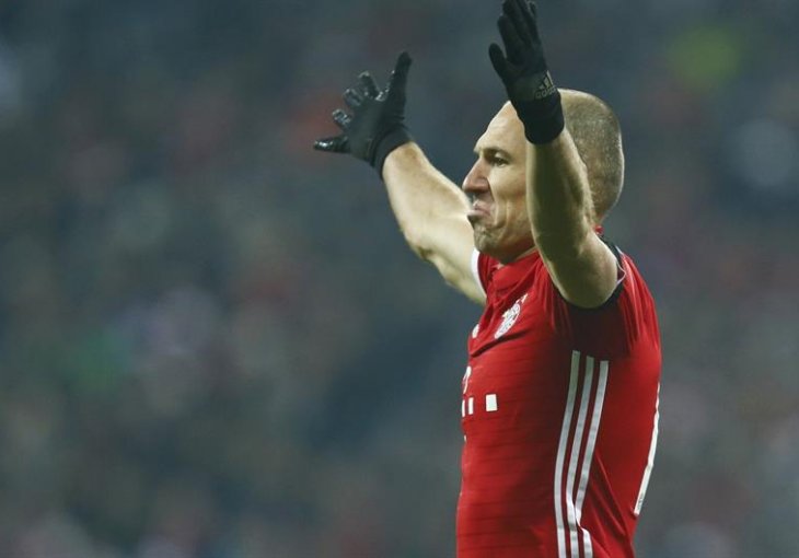 Robben: Prelazak u Bayern bio je korak unazad!