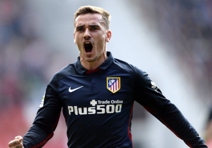 Griezmann poludio nakon pitanja o transferu na 'Old Trafford'