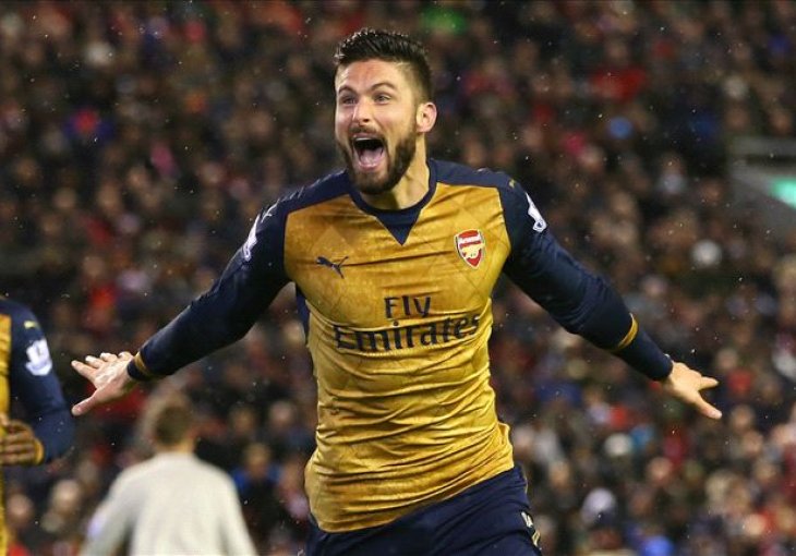 Nogometni triler završen podjelom bodova: Giroud heroj Arsenala  