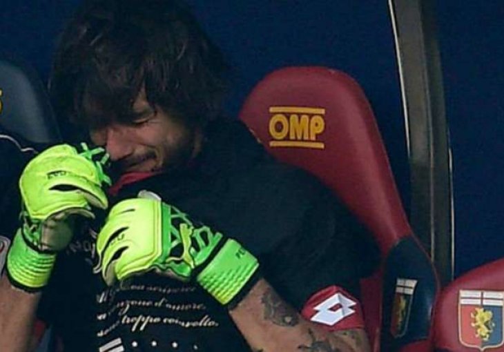 Suze mladog golmana potresle nogometni svijet: Teško se povrijedio nakon odbrane Džeki!