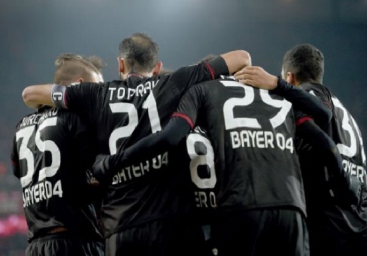 Leverkusen slavio protiv Herthe, Ibiševiću 90 minuta 