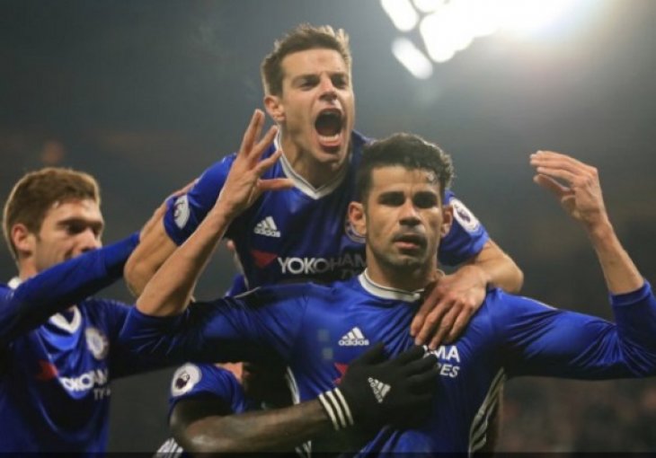 Chelsea golovima Coste i Cahilla slomio Hull City (VIDEO)
